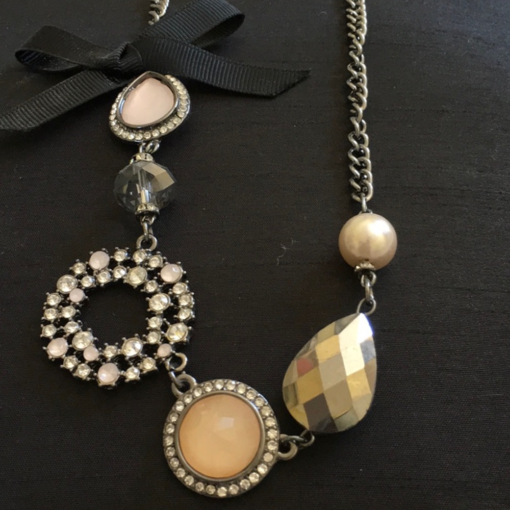 Vera Wang  Crystal Necklace